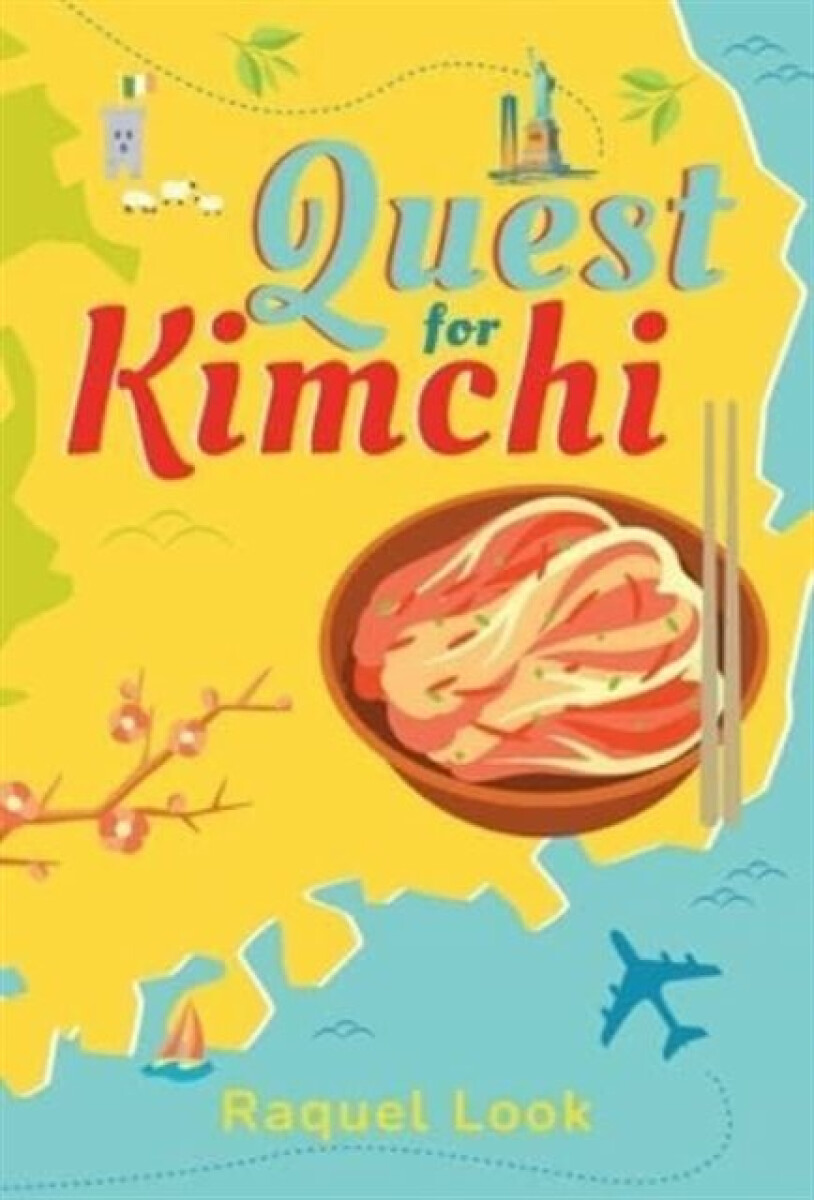 Kniha Quest for Kimchi