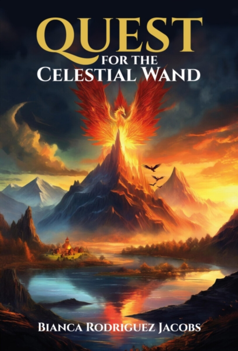 Kniha Quest For The Celestial Wand