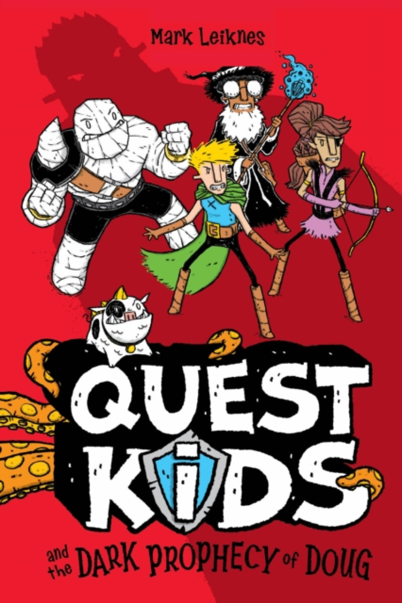 Kniha Quest Kids and the Dark Prophecy of Doug