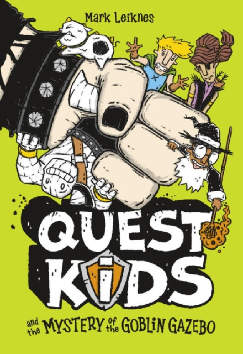 Kniha Quest Kids and the Mystery of the Goblin Gazebo