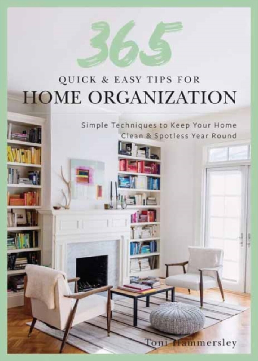Kniha Quick and Easy Home Organization