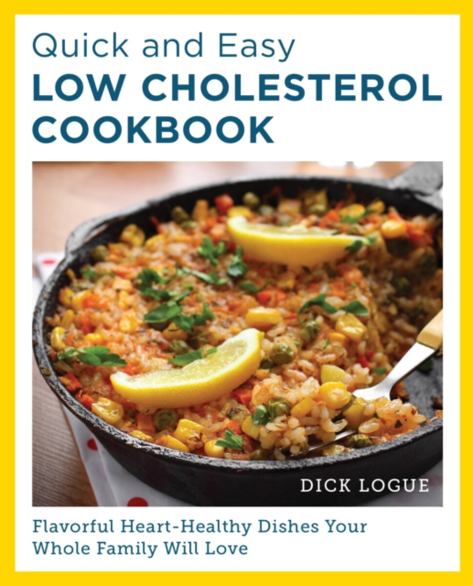 Kniha Quick and Easy Low Cholesterol Cookbook