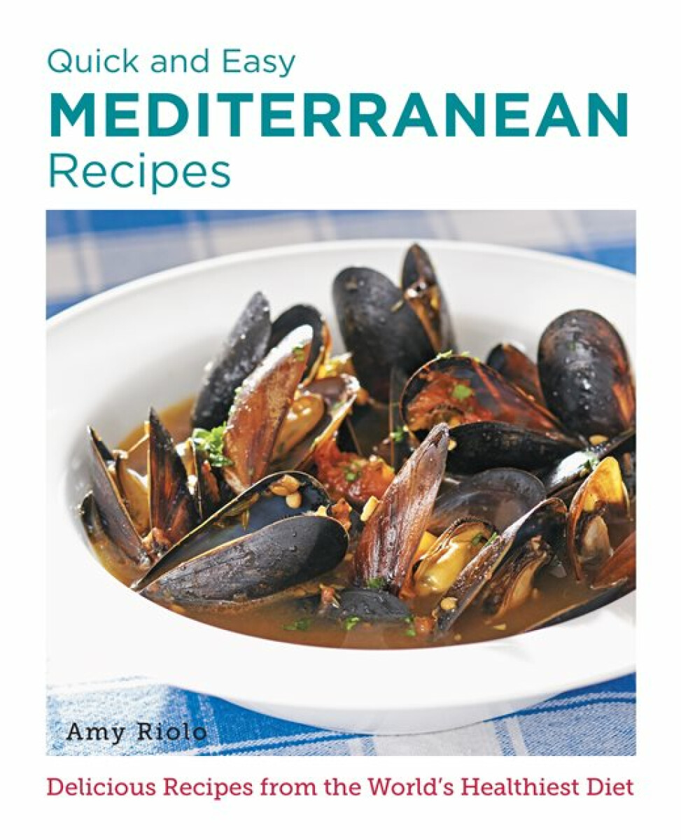 Kniha Quick and Easy Mediterranean Recipes