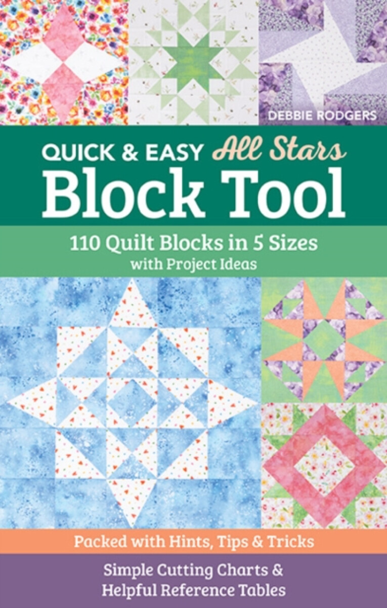 Kniha Quick a Easy All Stars Block Tool