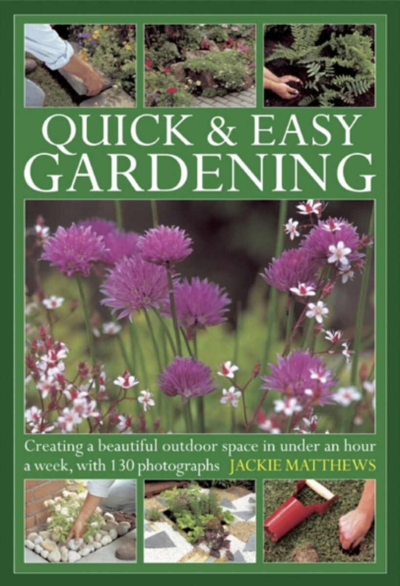 Kniha Quick a Easy Gardening
