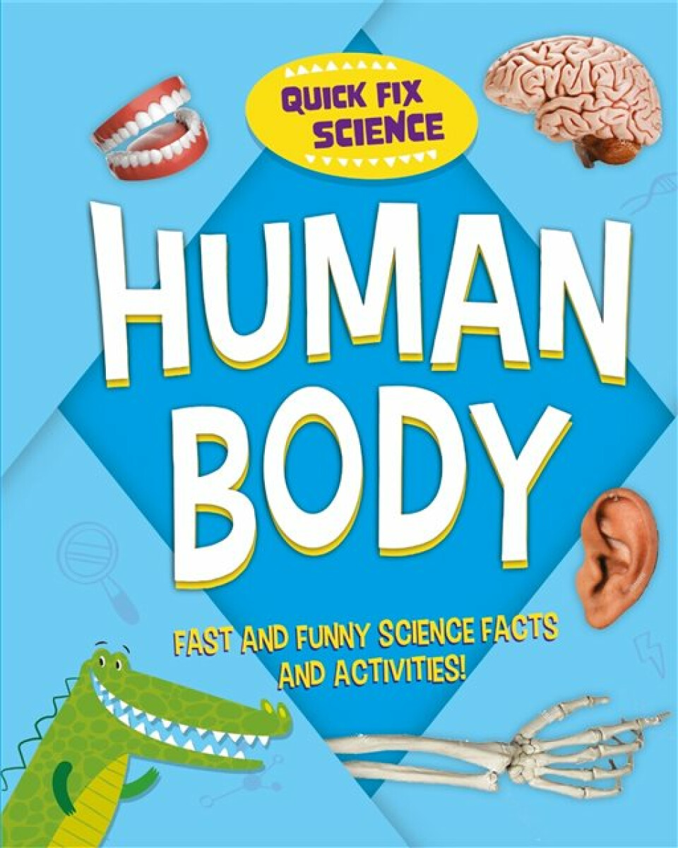 Kniha Quick Fix Science: Human Body