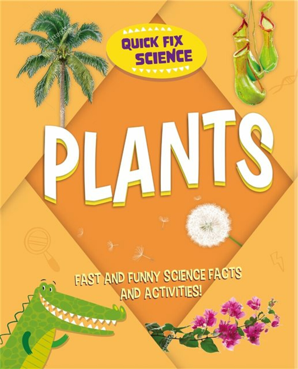 Kniha Quick Fix Science: Plants