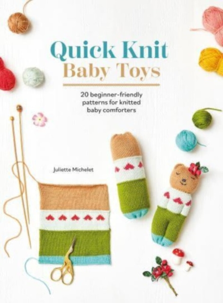 Kniha Quick Knit Baby Toys