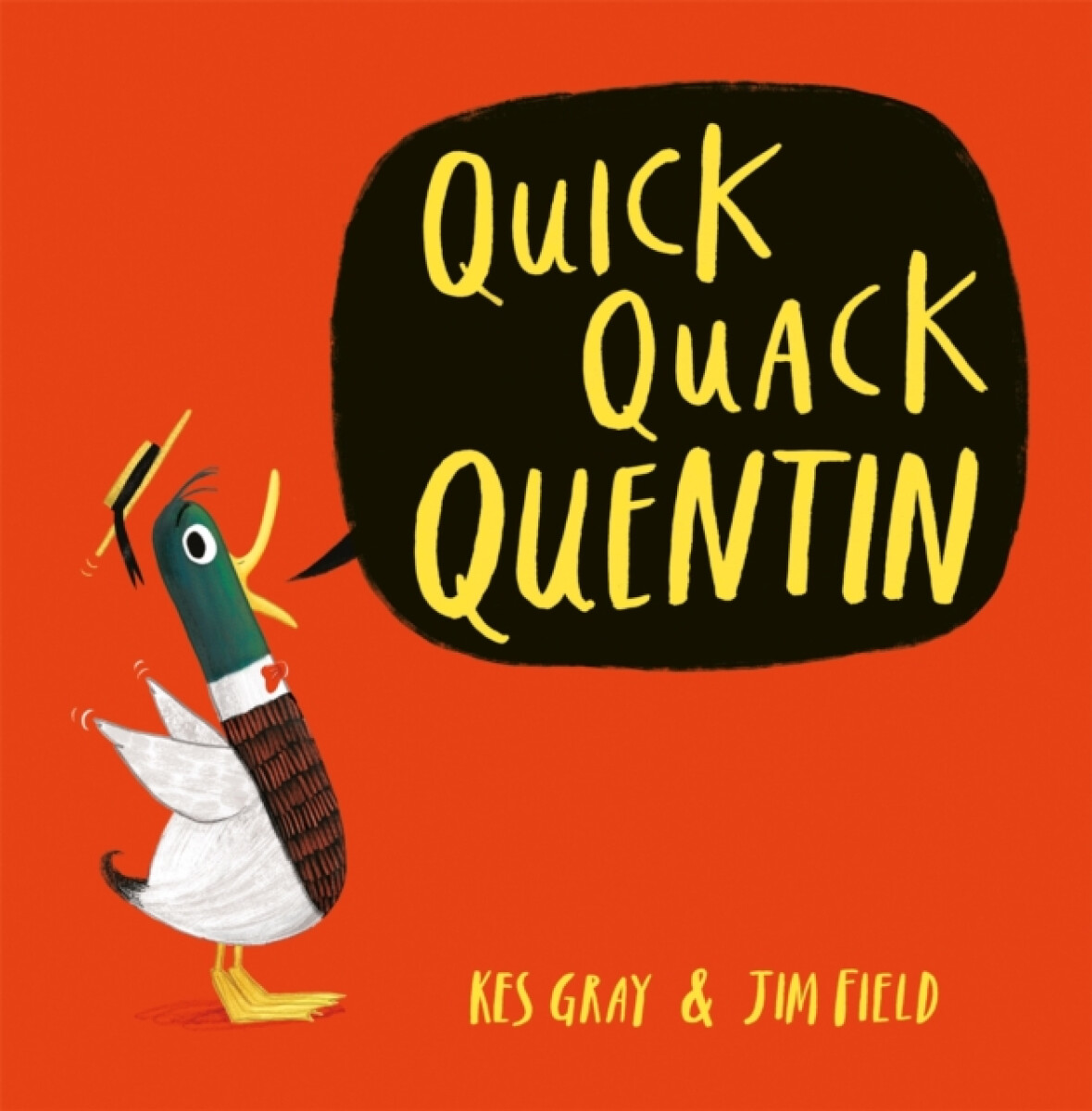 Kniha Quick Quack Quentin