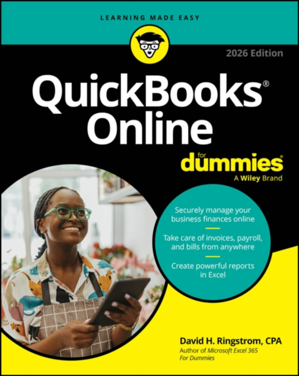 Kniha QuickBooks Online For Dummies, 2026 Edition