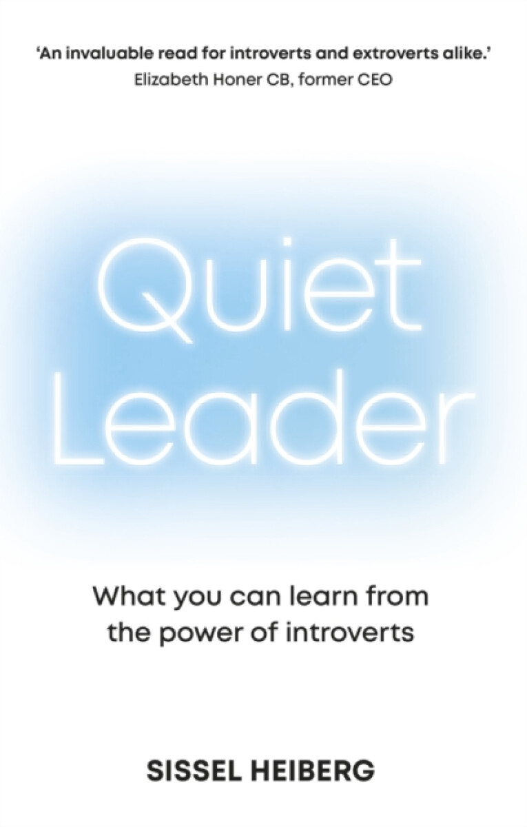 Kniha Quiet Leader: What you can learn from the power of introverts