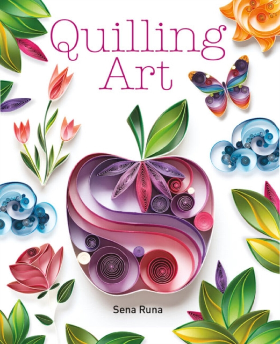 Kniha Quilling Art