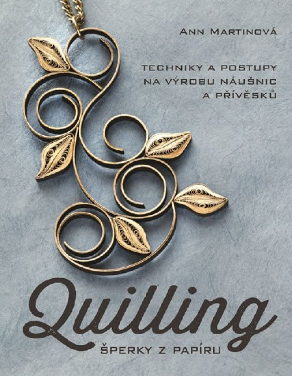 Kniha Quilling