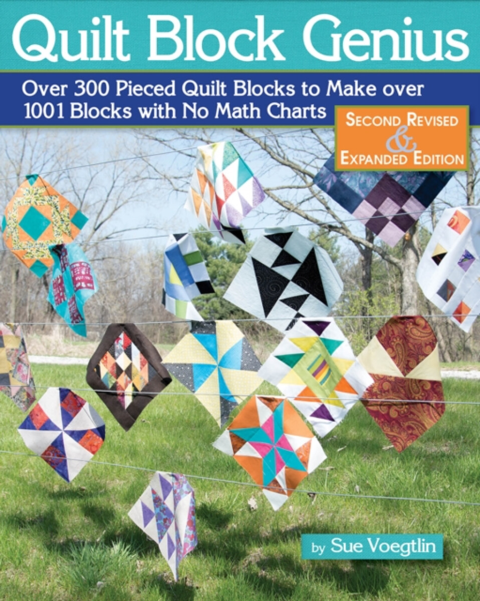 Kniha Quilt Block Genius, Expanded Second Edition