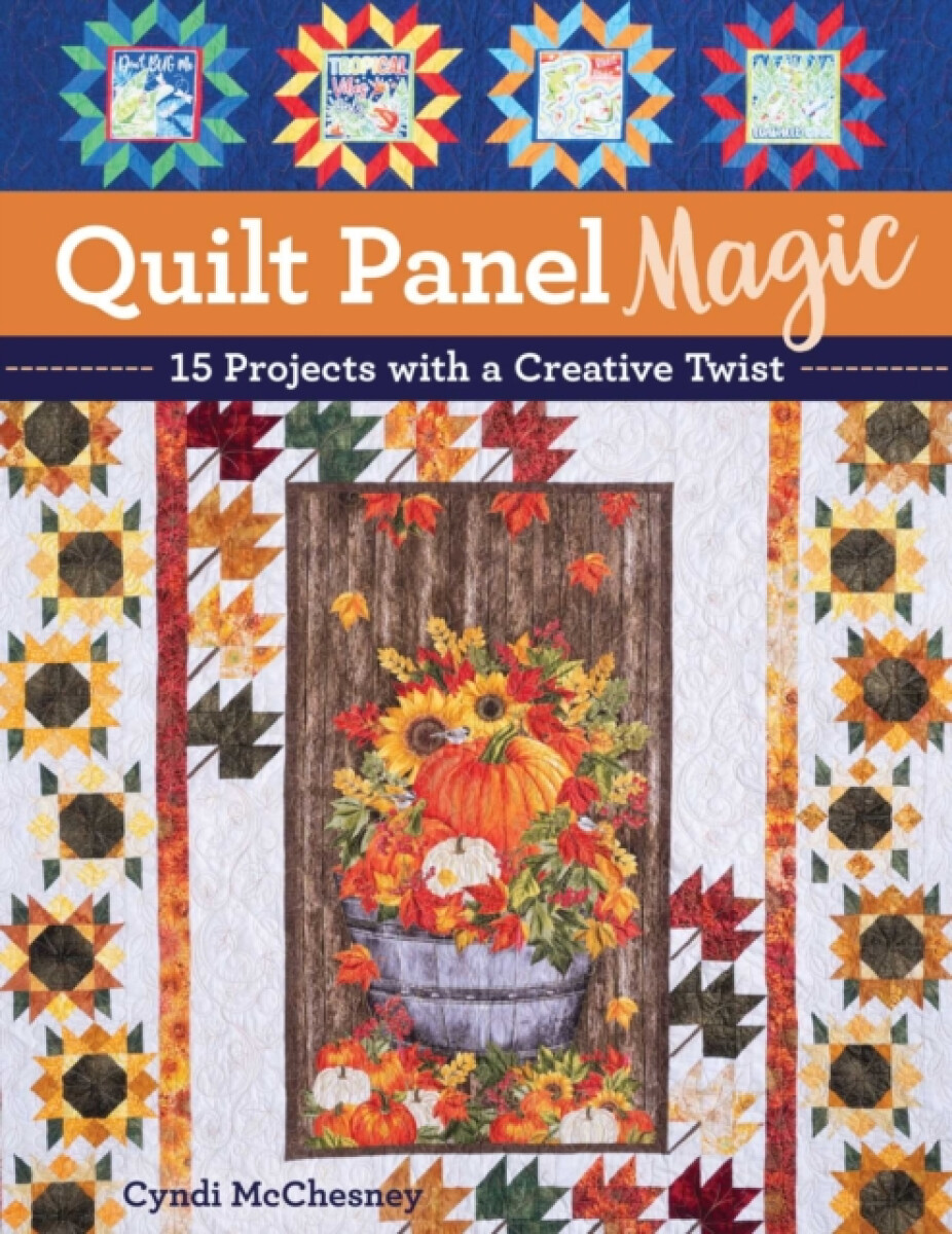 Kniha Quilt Panel Magic