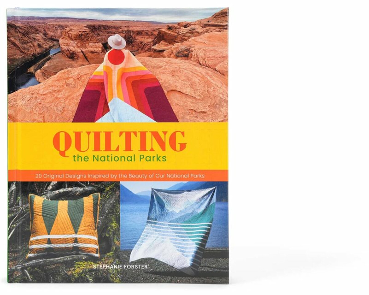 Kniha Quilting the National Parks