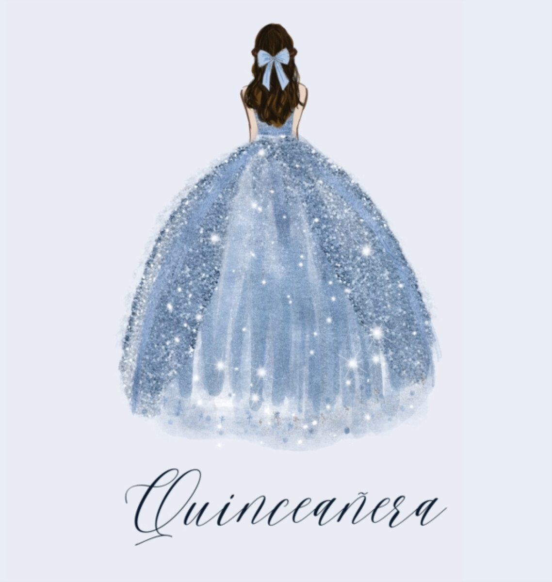 Quinceanera guest book, Mis Quince Anos Guest book, birthday party guest book to sign - Lulu and Bell