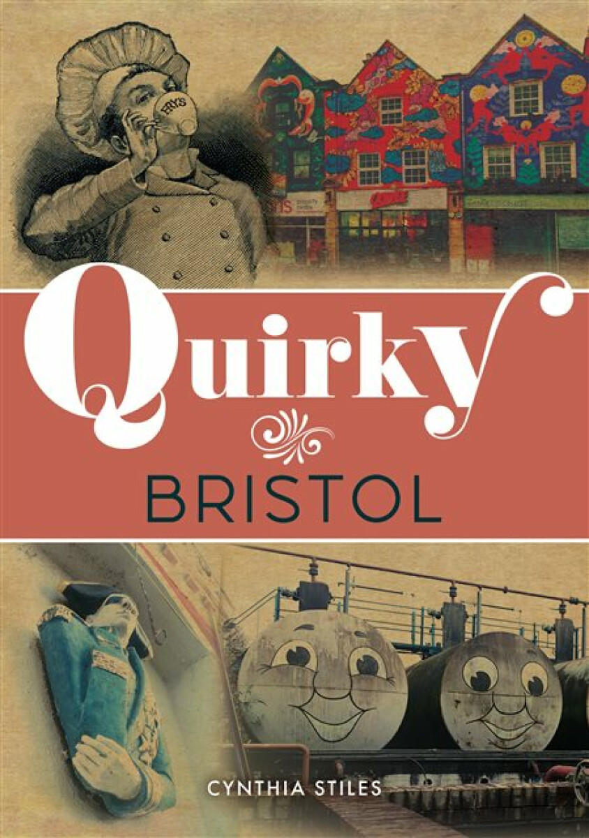 Kniha Quirky Bristol