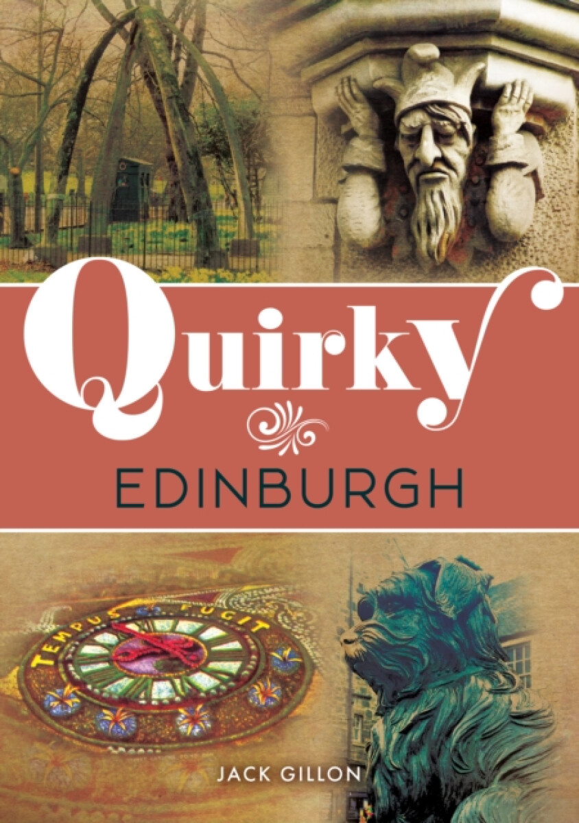 Kniha Quirky Edinburgh
