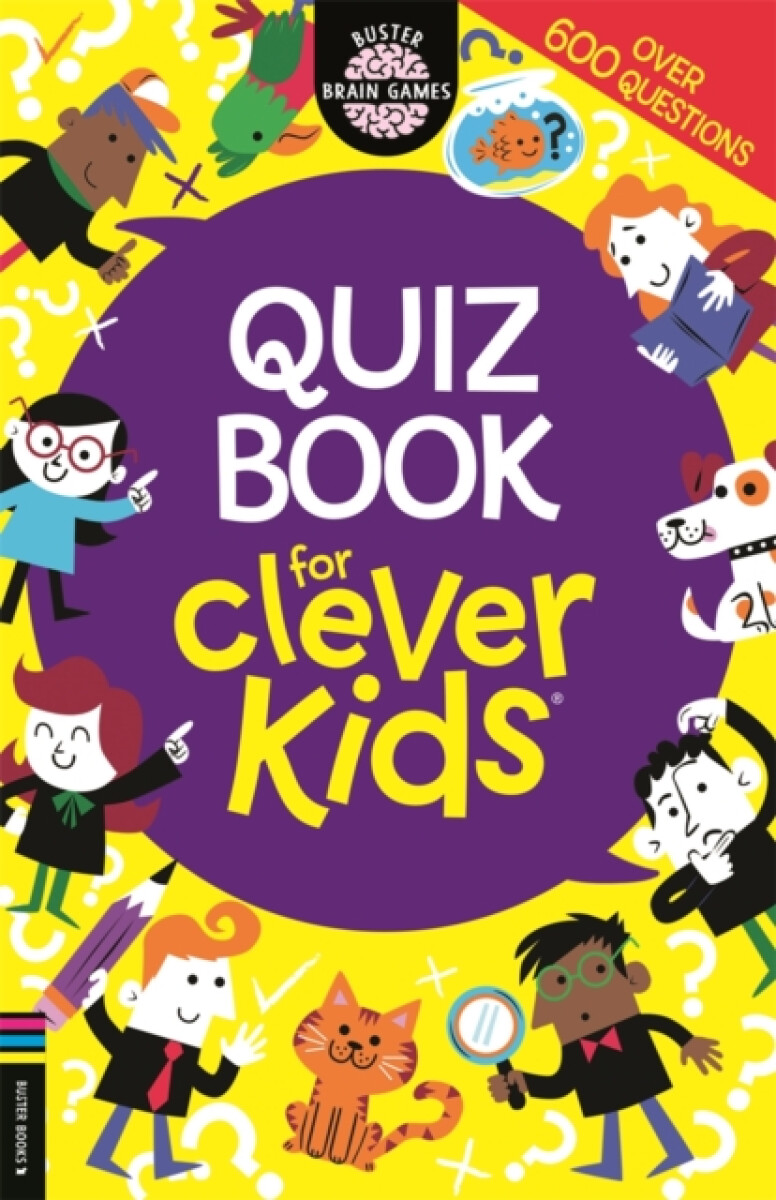 Kniha Quiz Book for Clever Kids®