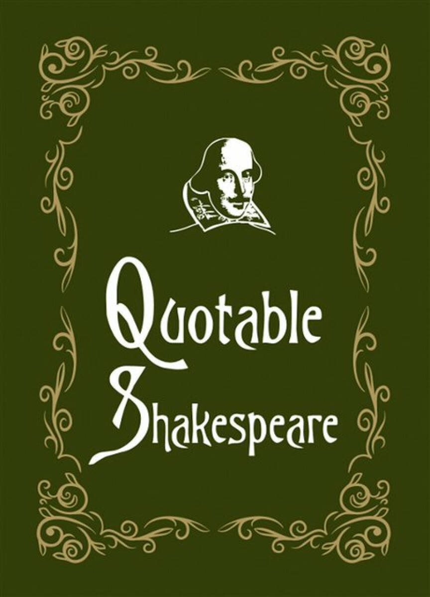 Kniha Quotable Shakespeare