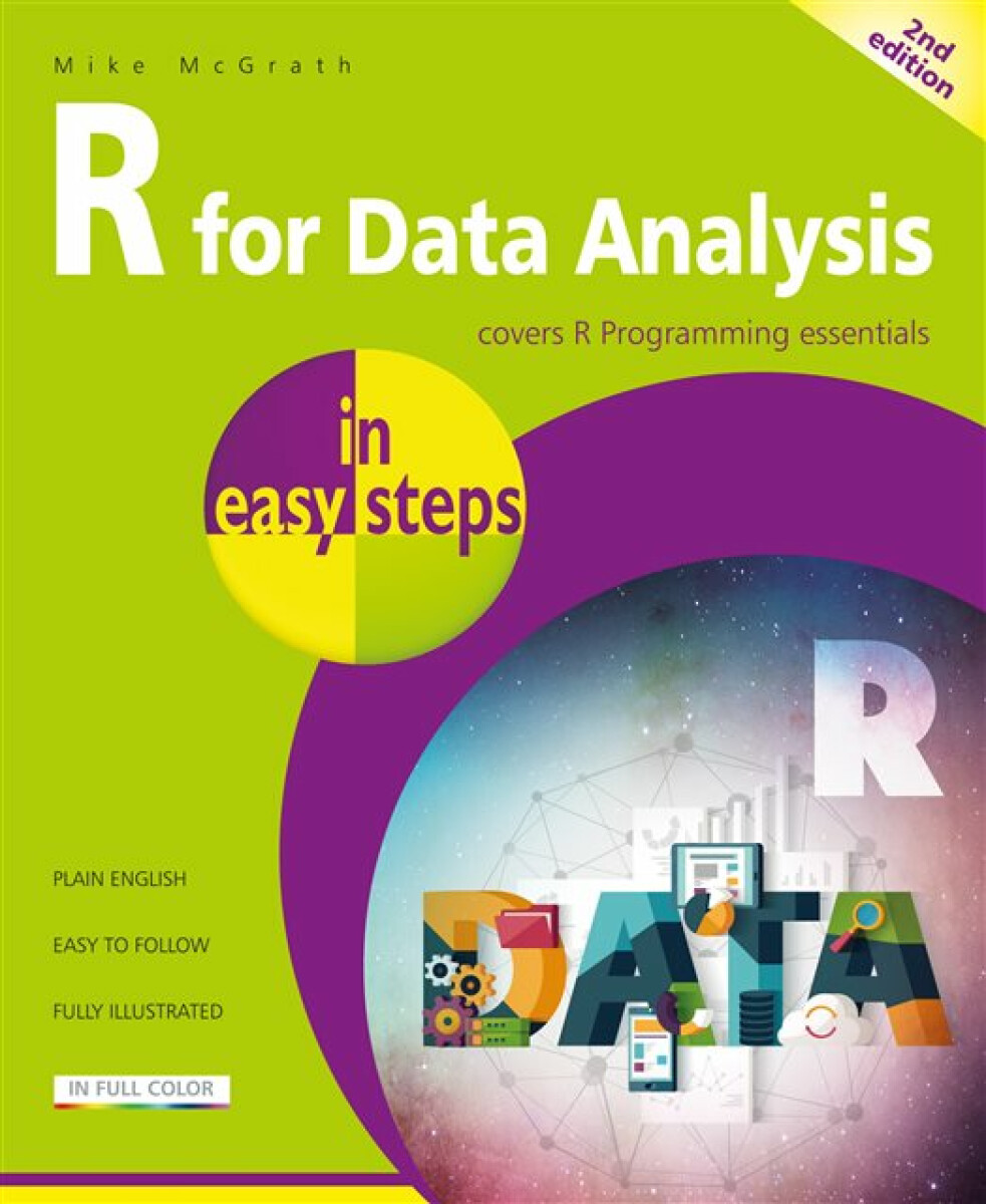 Kniha R for Data Analysis in easy steps