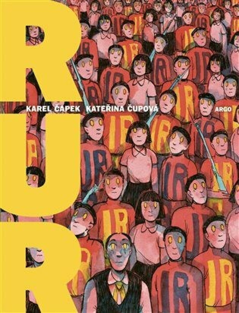 Kniha R.U.R. - Komiks, 2. vydání
