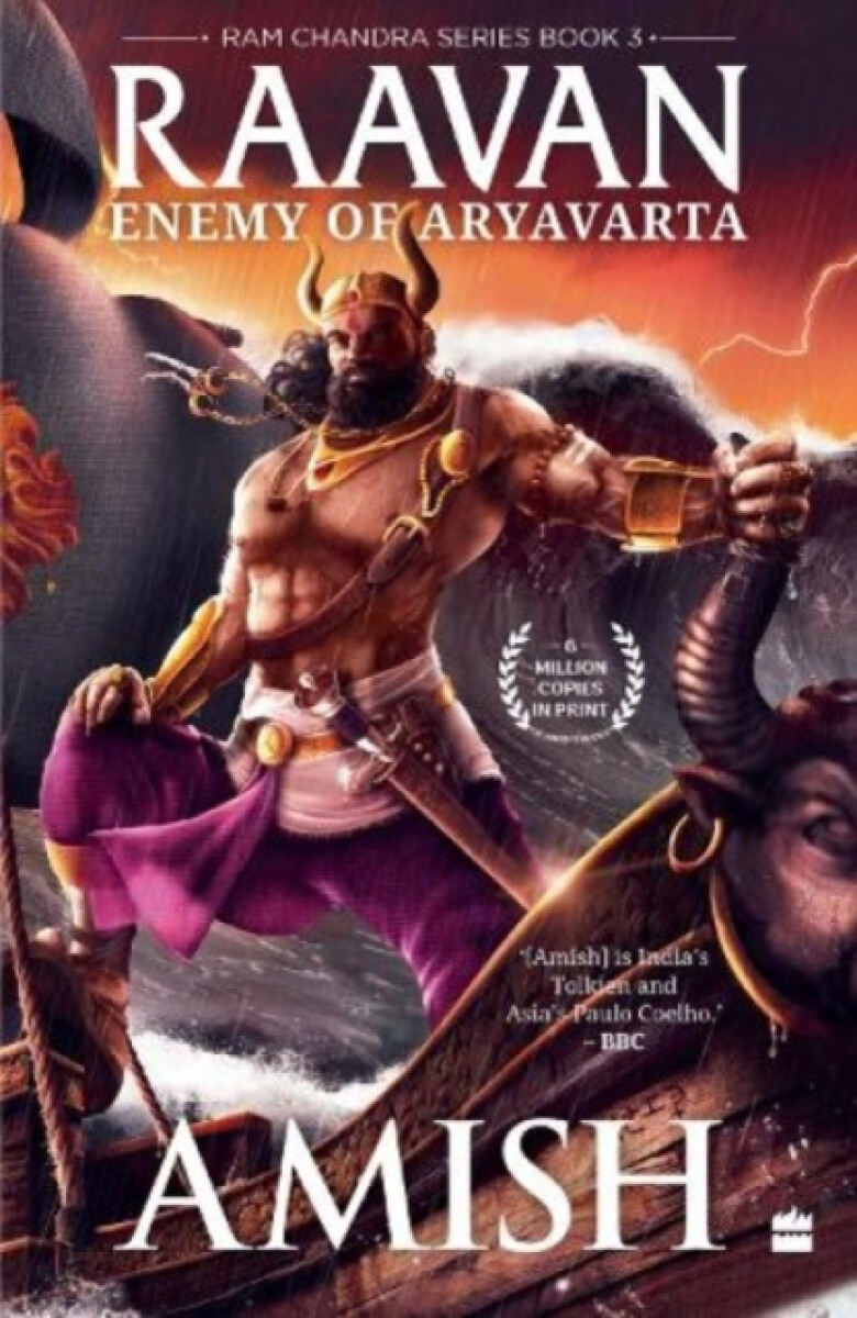Kniha Raavan
