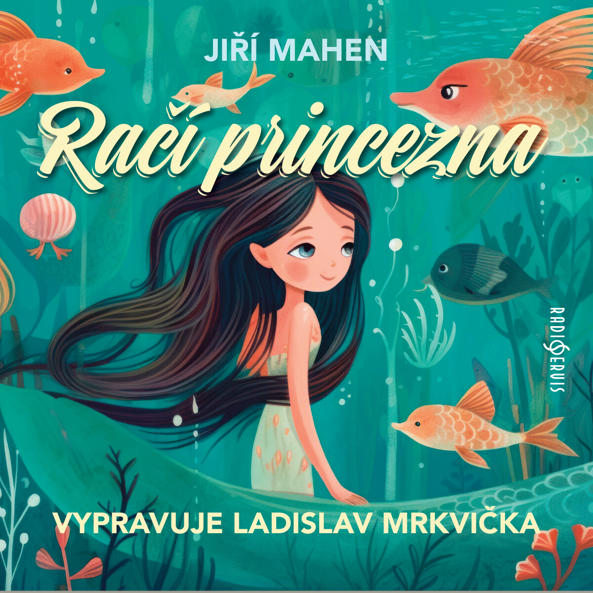 Levně Račí princezna - Jiří Mahen - audiokniha