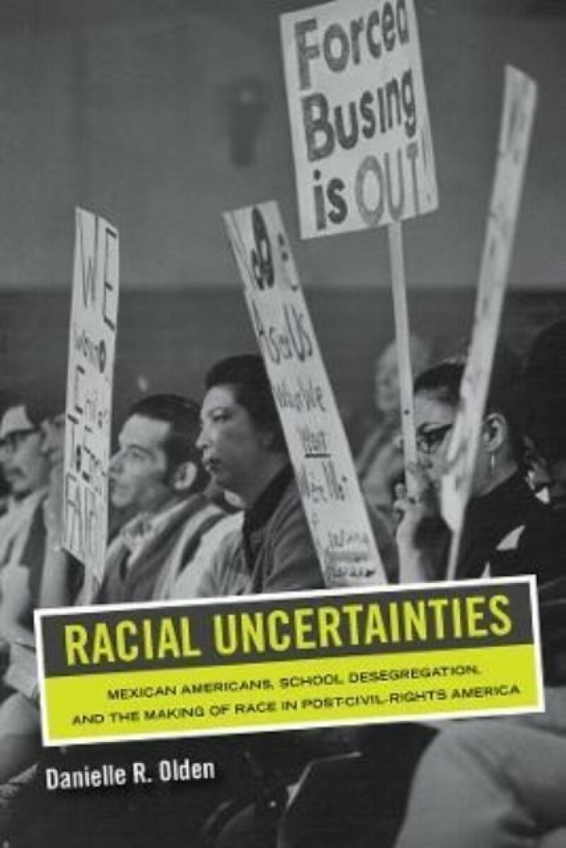 Kniha Racial Uncertainties
