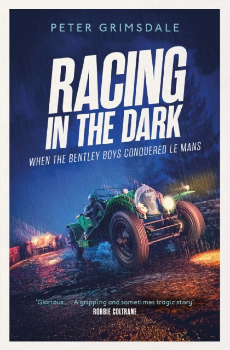 Kniha Racing in the Dark