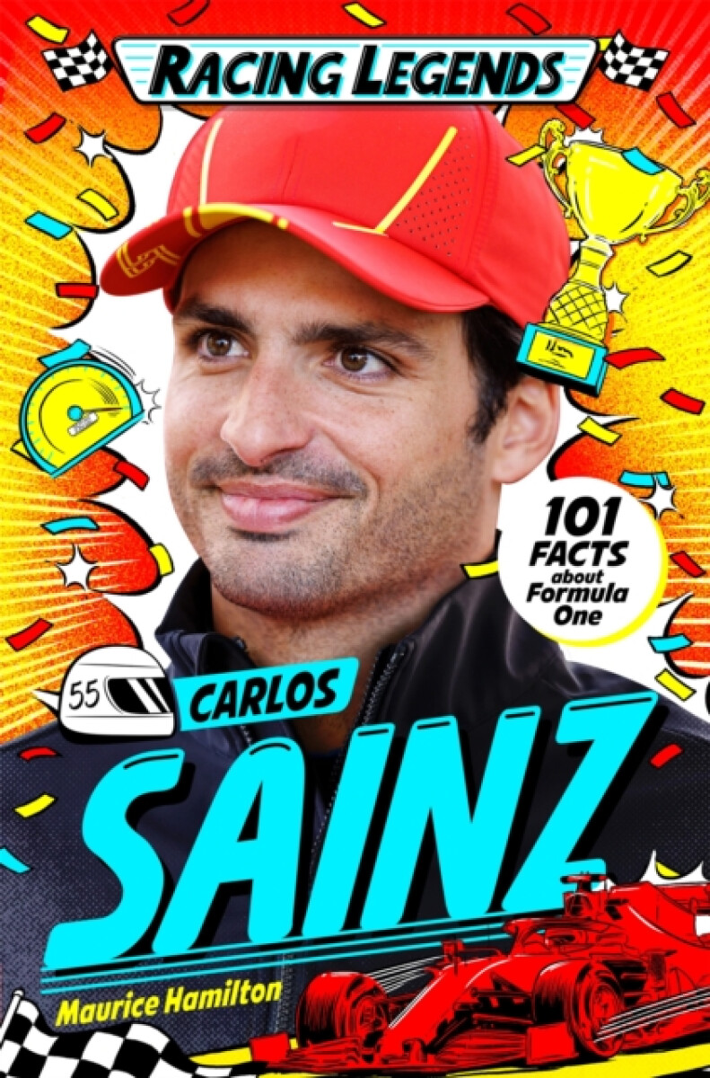 Kniha Racing Legends: Carlos Sainz