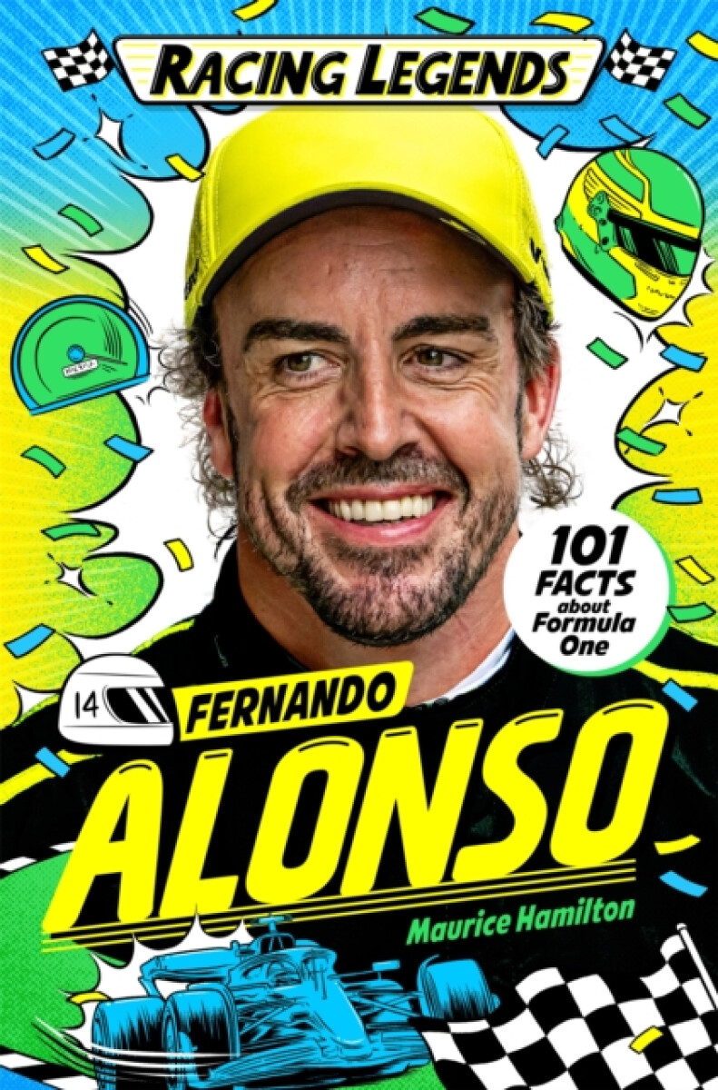 Kniha Racing Legends: Fernando Alonso