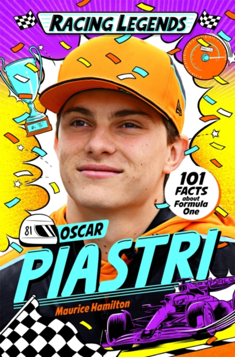 Kniha Racing Legends: Oscar Piastri