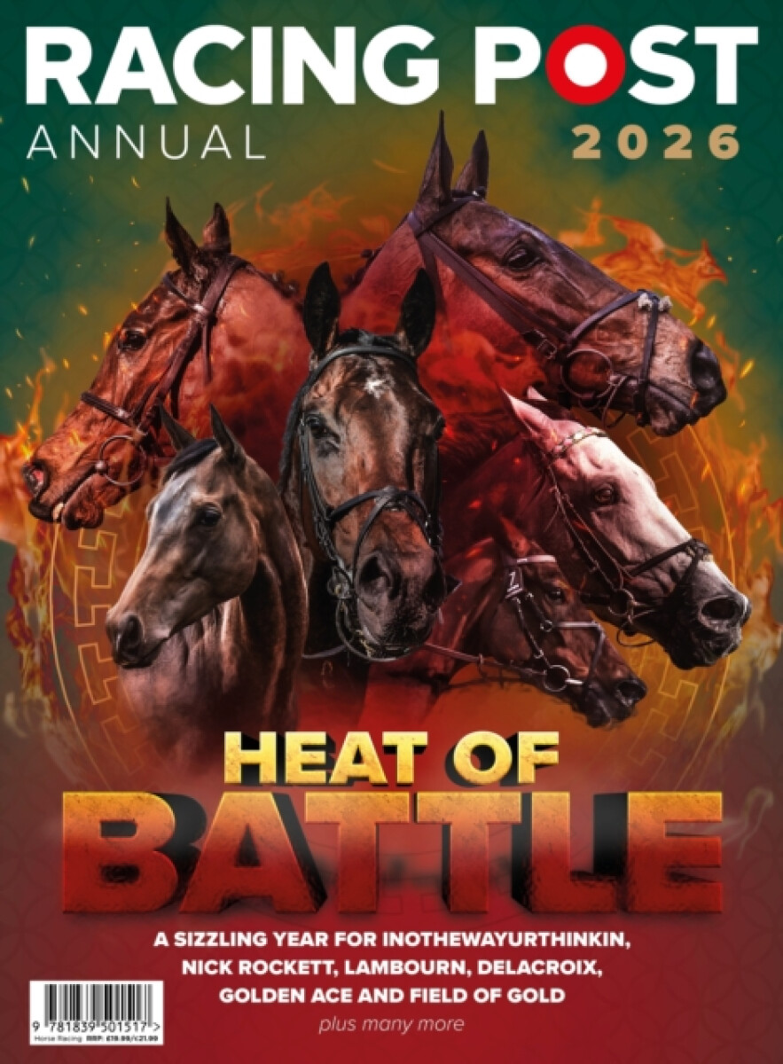 Kniha Racing Post Annual 2026