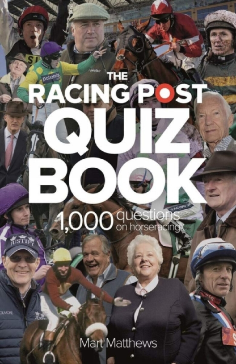 Kniha Racing Post Quiz Book