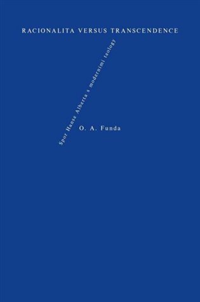 Kniha Racionalita versus transcendence