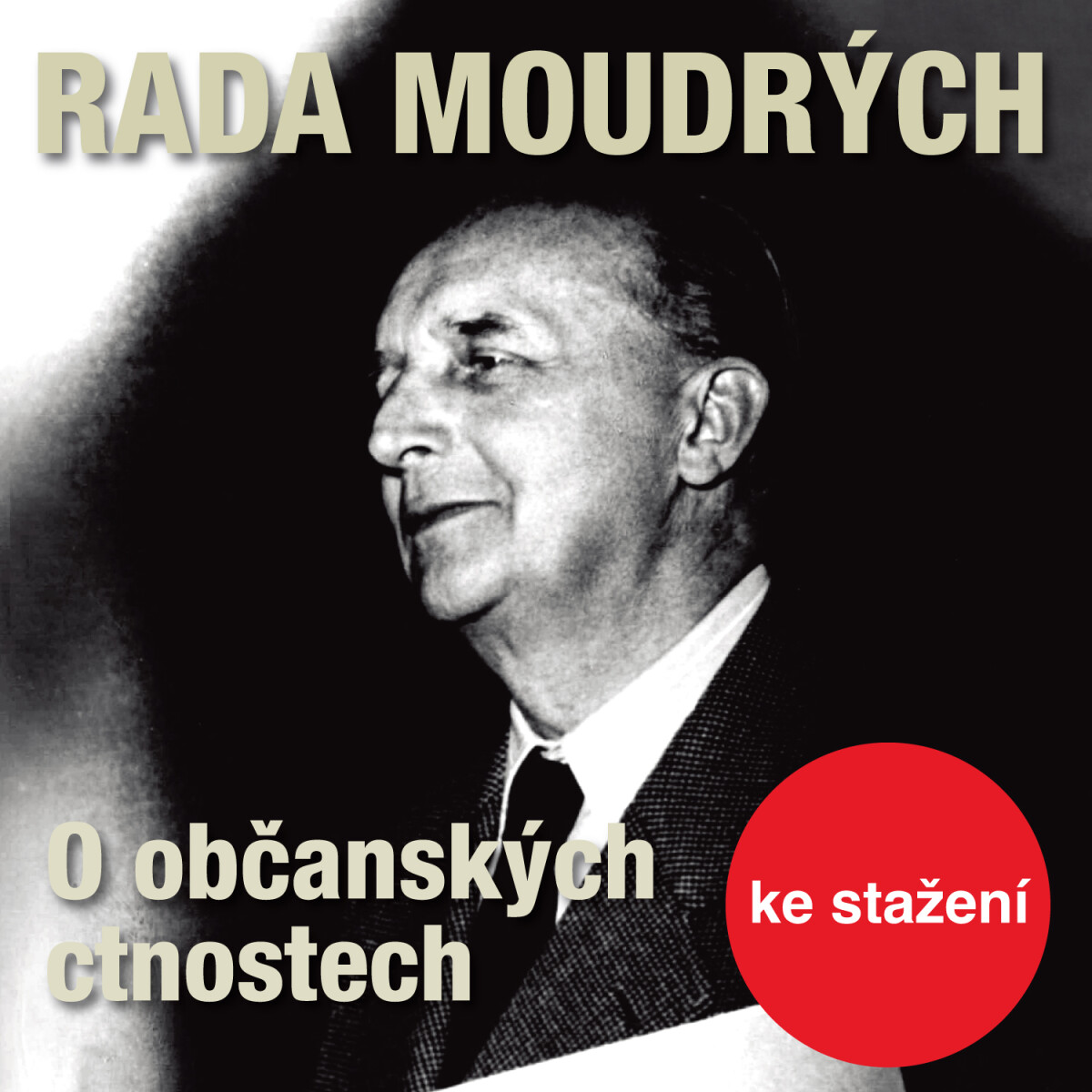 Levně Rada moudrých - O občanských ctnostech - Dita Skálová - audiokniha