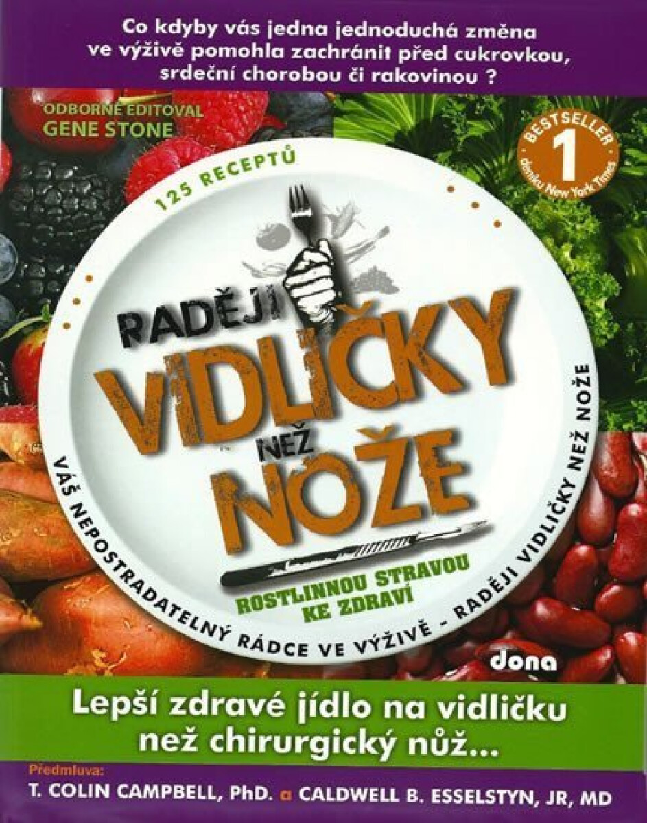 Kniha Raději vidličky než nože