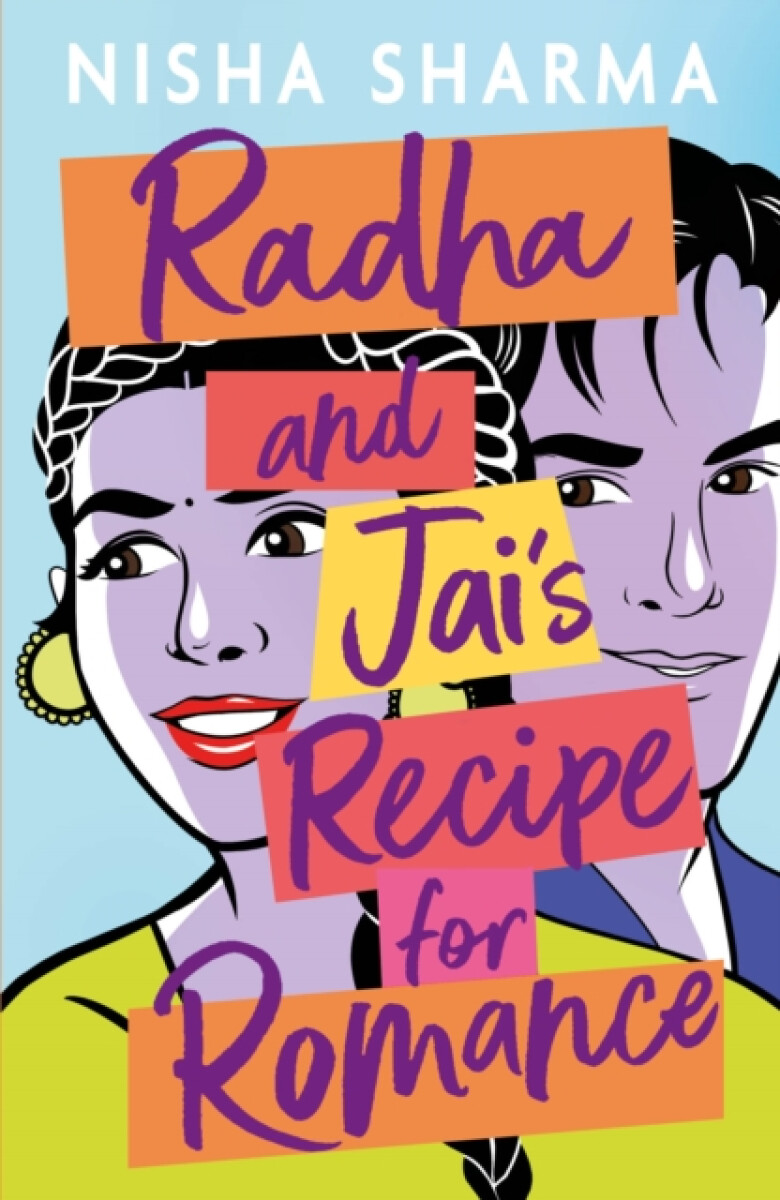 Kniha Radha and Jai's Recipe for Romance