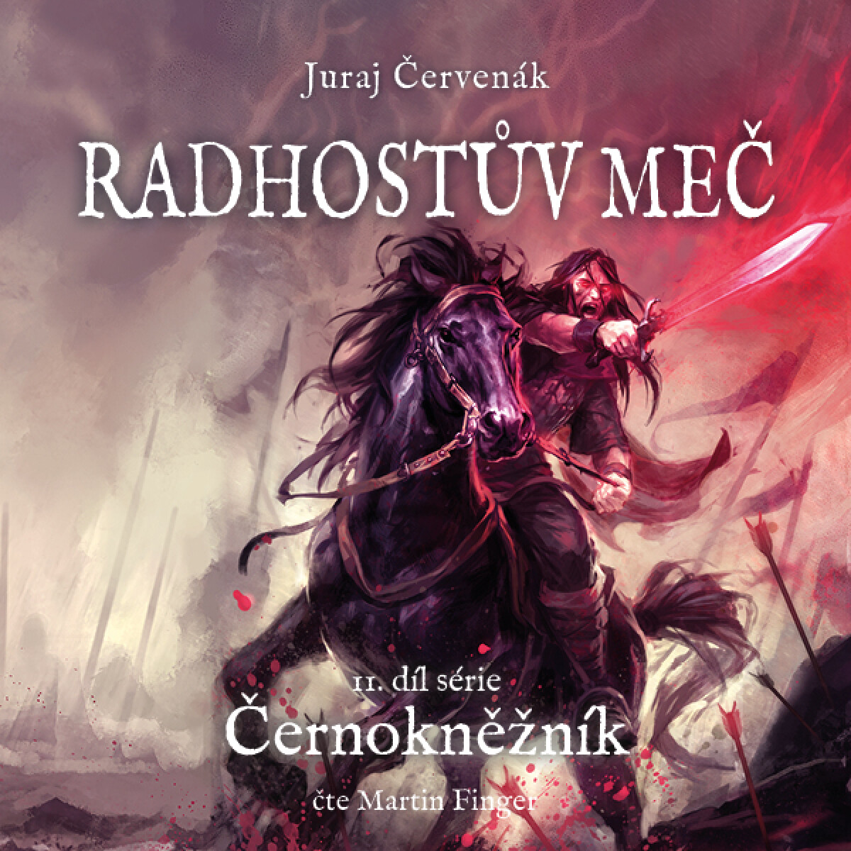 Levně Radhostův meč - Juraj Červenák - audiokniha