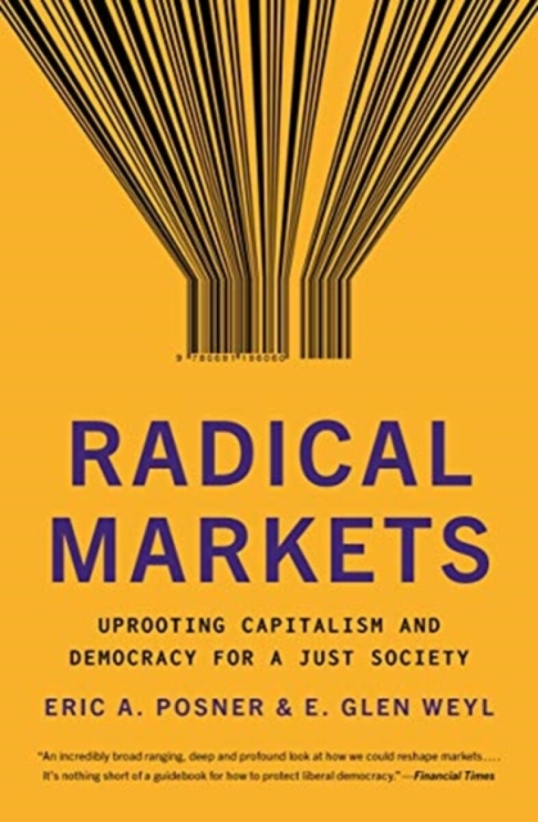 Kniha Radical Markets