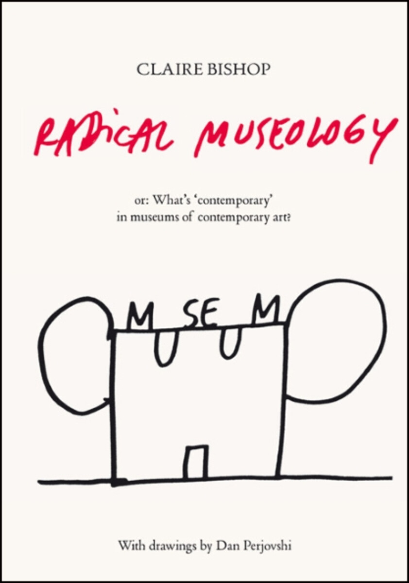 Kniha Radical Museology