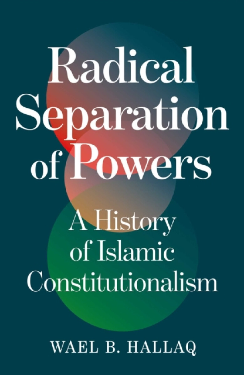 Kniha Radical Separation of Powers