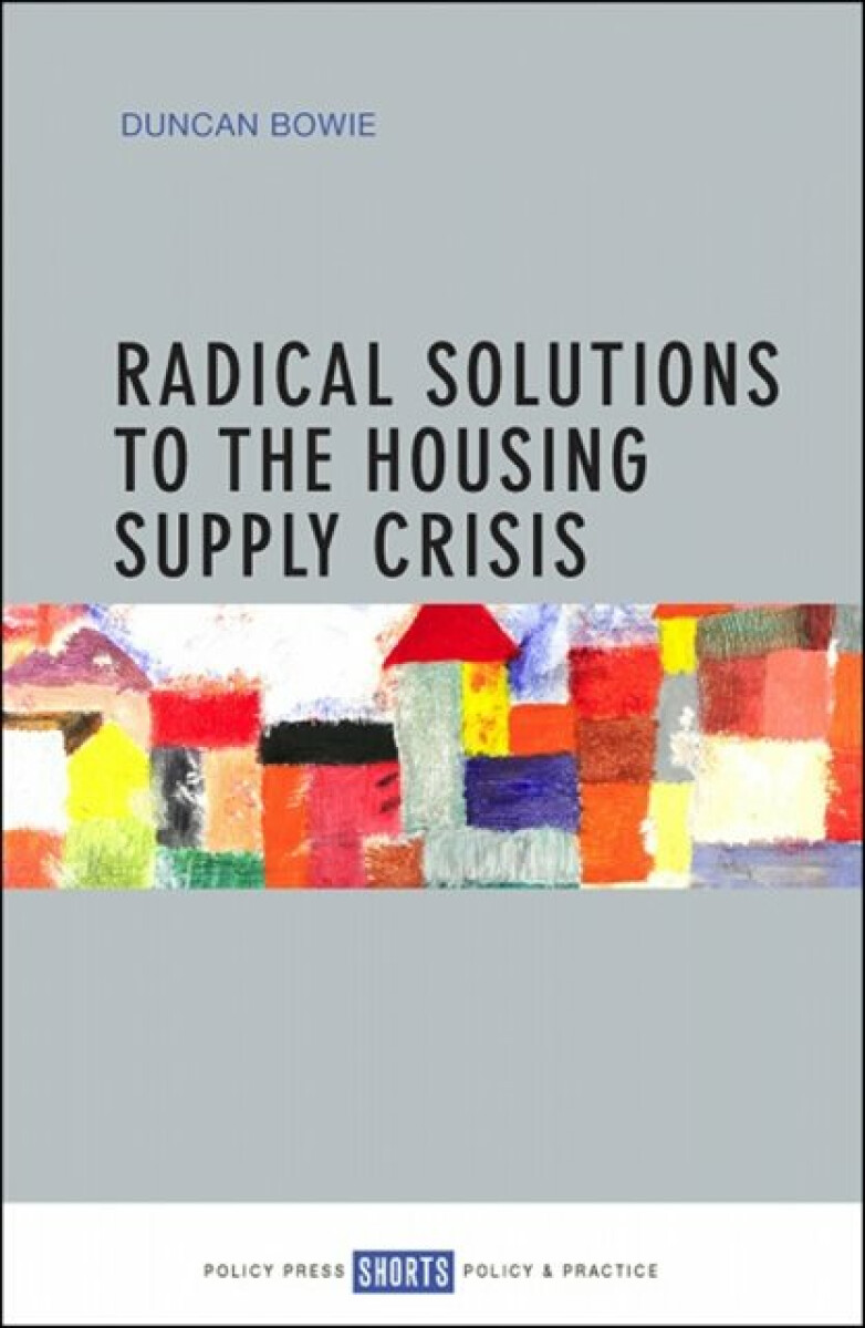 Kniha Radical Solutions to the Housing Supply Crisis