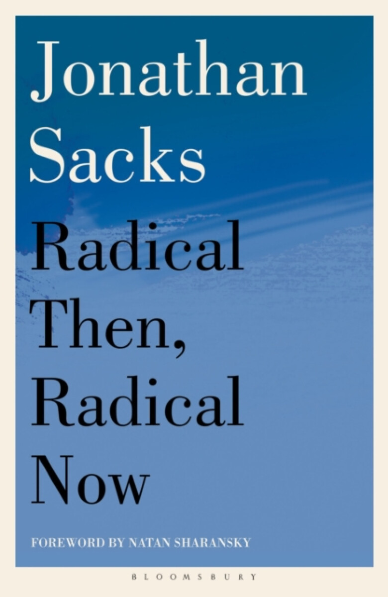 Kniha Radical Then, Radical Now