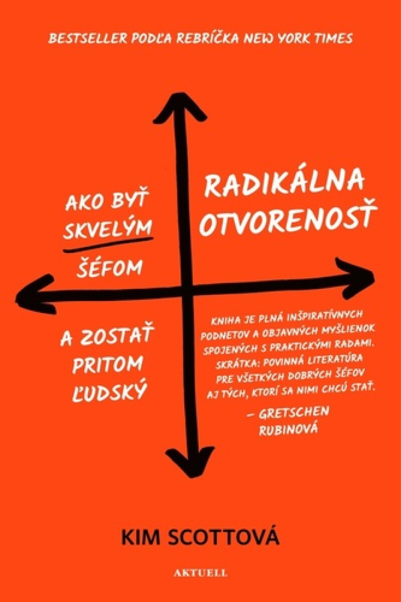 Kniha Radikálna otvorenosť