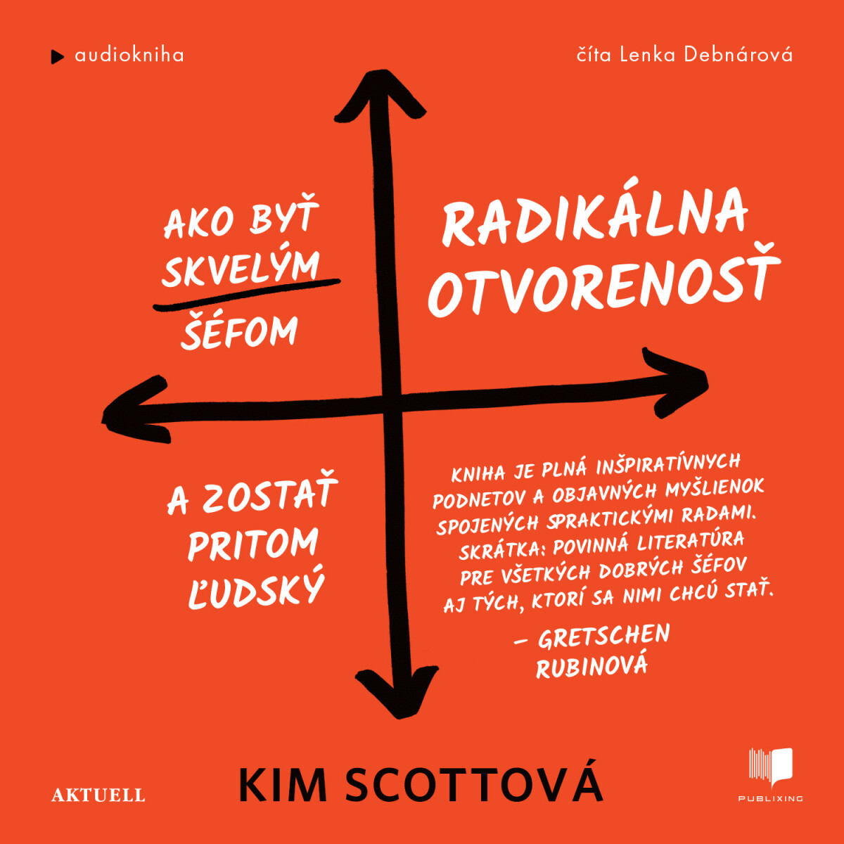 Levně Radikálna otvorenosť - Kim Scottová - audiokniha