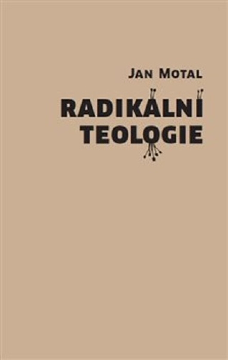Kniha Radikální teologie