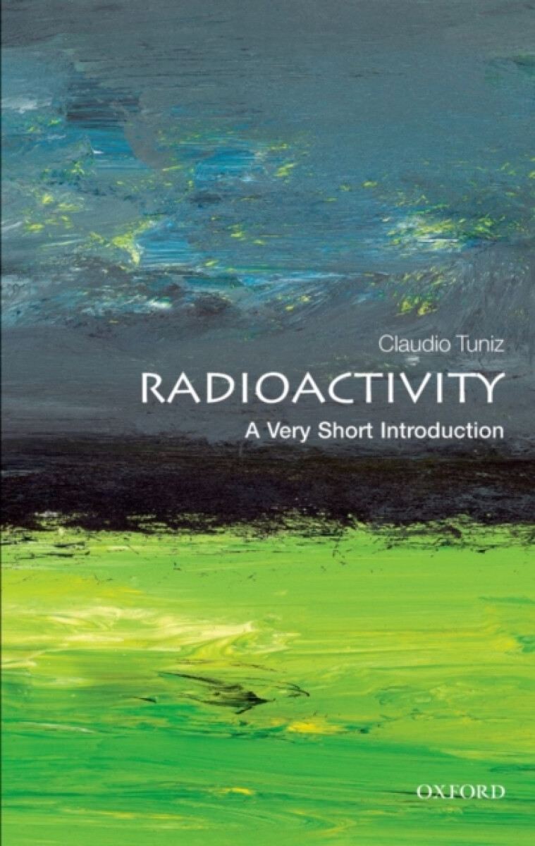 Kniha Radioactivity: A Very Short Introduction